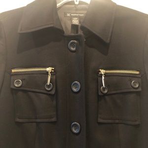 INC International Concepts Jacket/Raincoat Size L